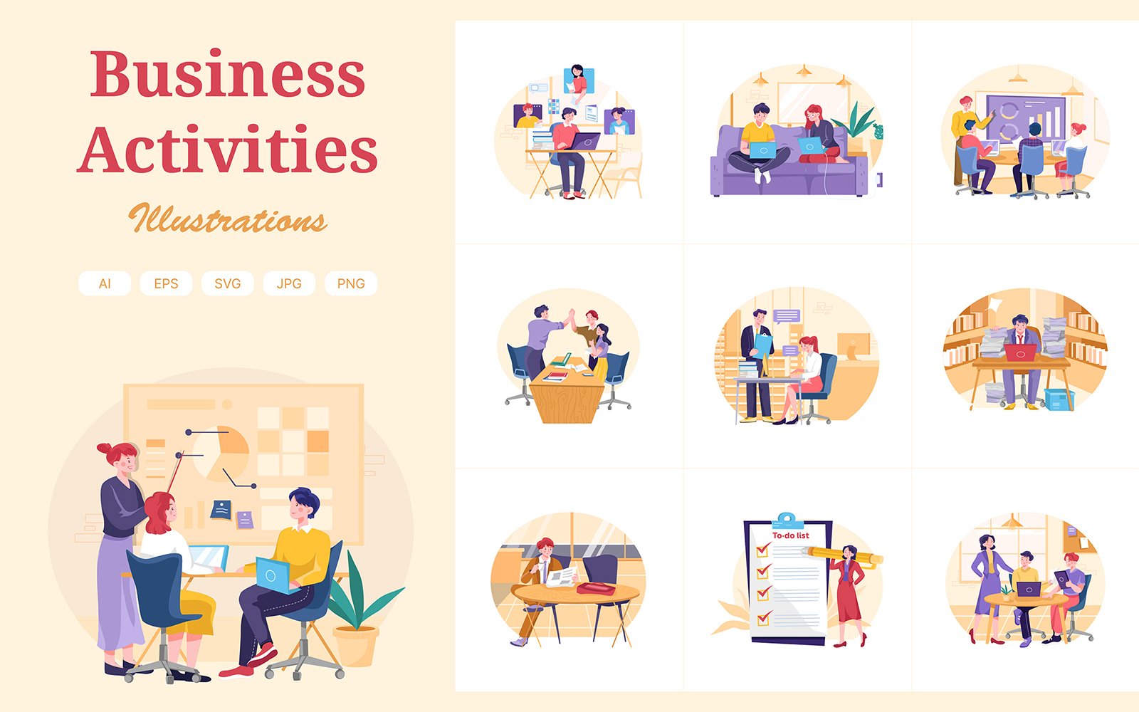 M331 - Business Illustration Pack