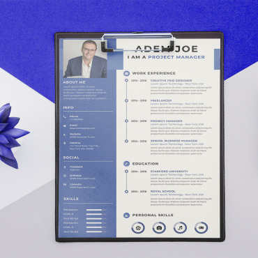 Lettercvelegant Designfast  216906