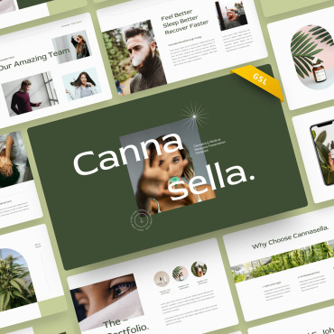 Cannabidiol Cannabis Google Slides 217022