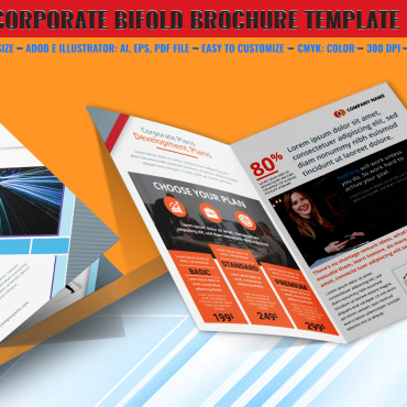 Agency Bifold Corporate Identity 217035