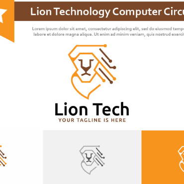 Head Technology Logo Templates 217051