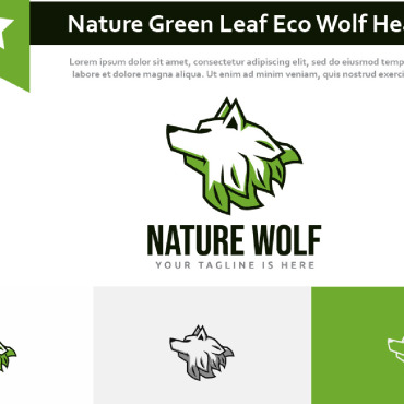 Green Leaf Logo Templates 217052