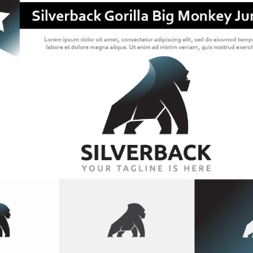 Strong Gorilla Logo Templates 217056