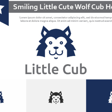 Little Cute Logo Templates 217058