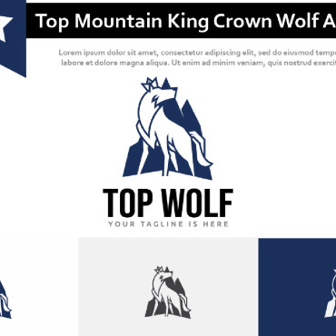 Mountain King Logo Templates 217061