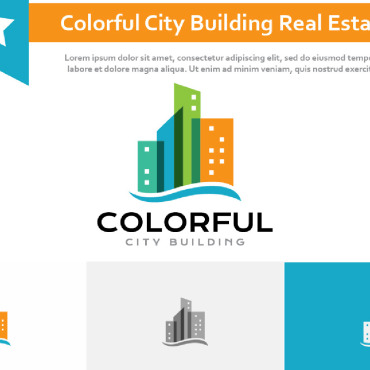 Colorful City Logo Templates 217062