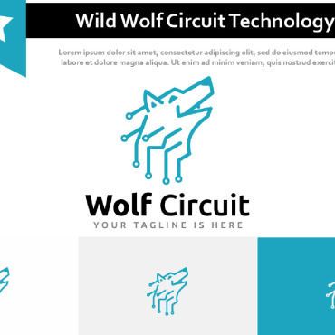 Wolf Head Logo Templates 217063