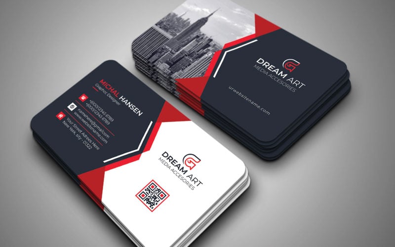 Business Card  Templates - Corporate Identity Template