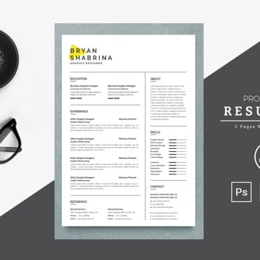 Resume Clean Resume Templates 217100