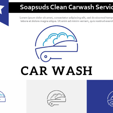 Clean Car Logo Templates 217123