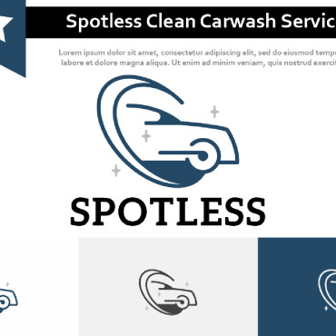 Clean Car Logo Templates 217125