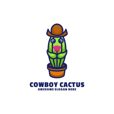 Cacti Logo Logo Templates 217177