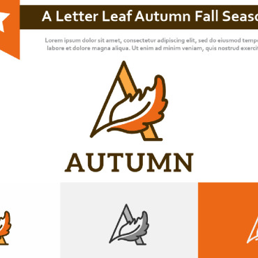 Leaf Autumn Logo Templates 217222