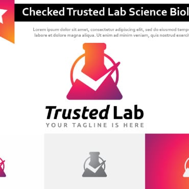 Trusted Lab Logo Templates 217226