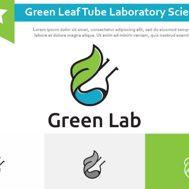 Leaf Tube Logo Templates 217232