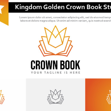 Golden Crown Logo Templates 217233