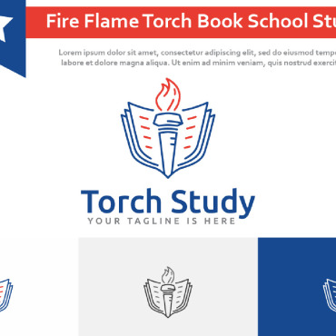 Fire Flame Logo Templates 217236