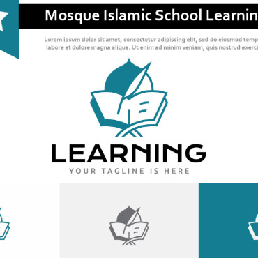 Dome Islamic Logo Templates 217237