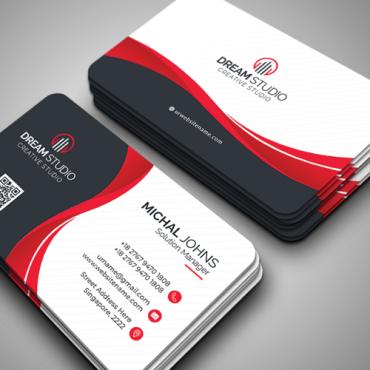 Card Creative Corporate Identity 217261