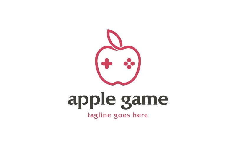 Apple Games Logo Template