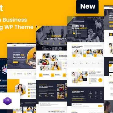 Solution Business Responsive Website Templates 217273