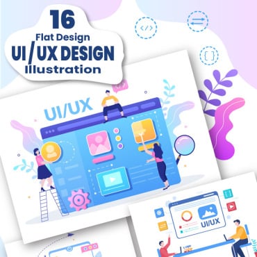 Ui Mobile Illustrations Templates 217337