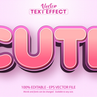 Effects Cute Illustrations Templates 217382