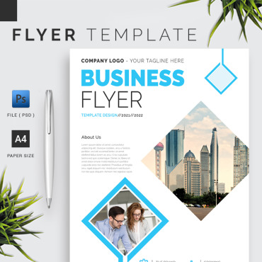 Page Clean Corporate Identity 217402