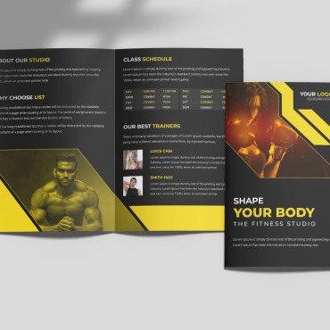 Gym Fitness Corporate Identity 217406