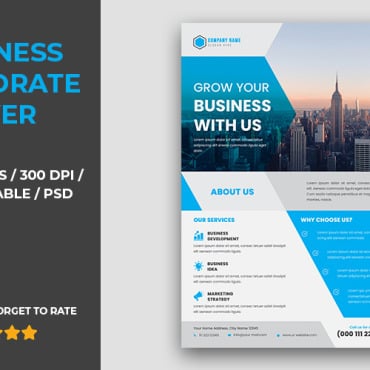 Business Flyer Corporate Identity 217408