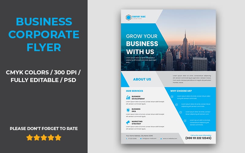 Unique Corporate Identity