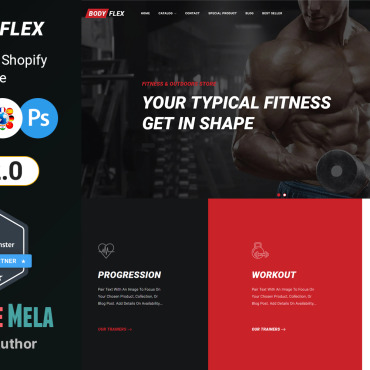 Fitness Gym Shopify Themes 217442