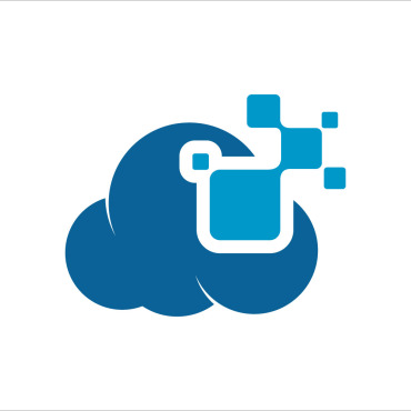 Cloud Network Logo Templates 217449