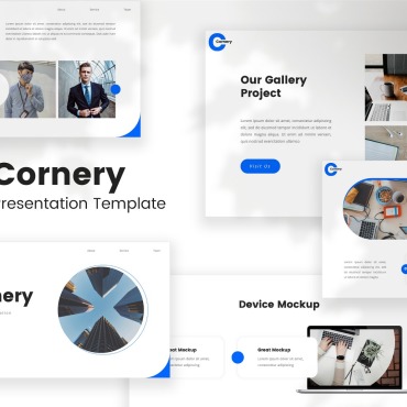 Business Portfolio Keynote Templates 217470