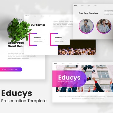 School Course Keynote Templates 217473