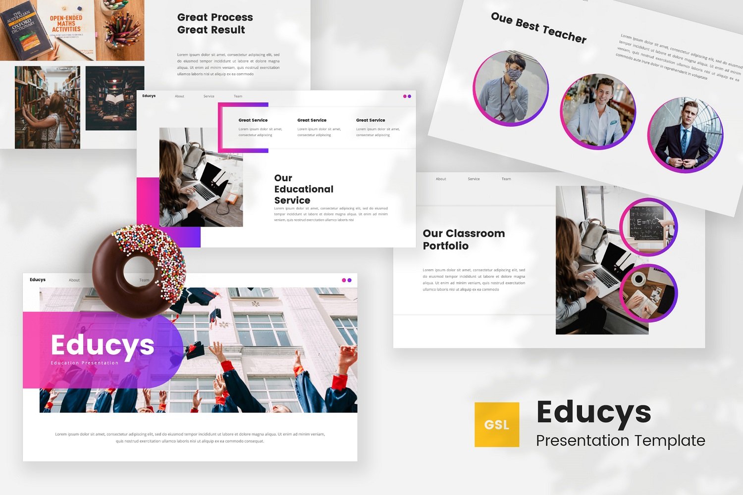 Educys — Education Google Slides Template