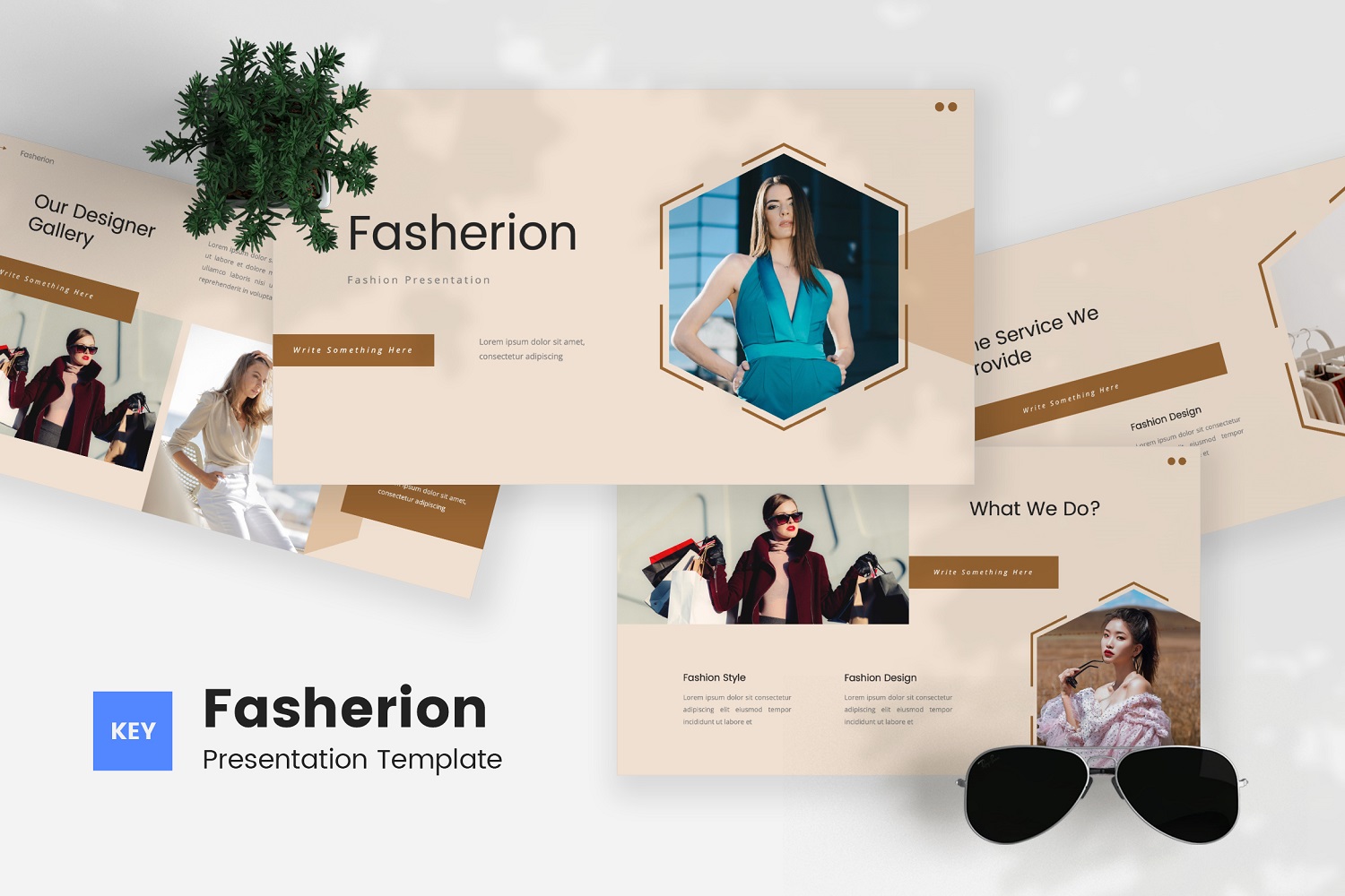 Fasherion — Fashion Keynote Template