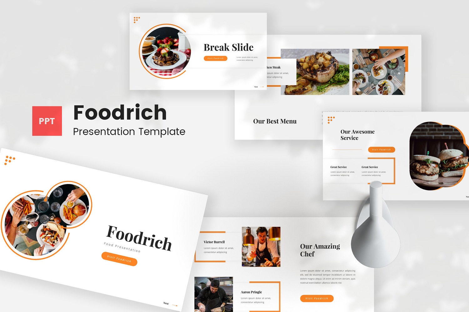 Foodrich — Food Powerpoint Template