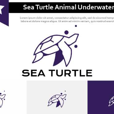 Sea Turtle Logo Templates 217486