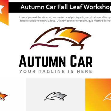 Car Fall Logo Templates 217489