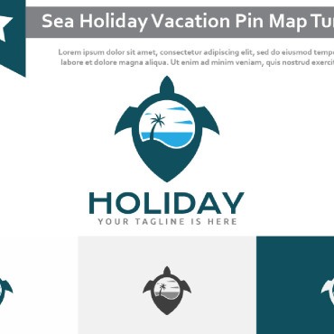 Holiday Vacation Logo Templates 217495