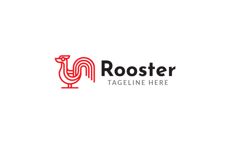 Rooster Logo Design Template Vol 3
