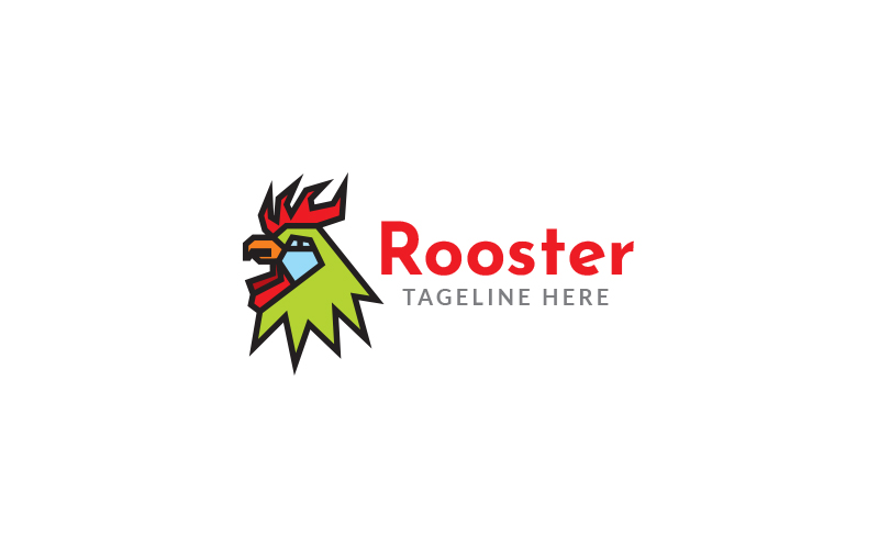 Rooster Logo Design Template Vol 5