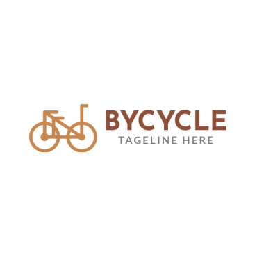 Banner Bicycle Logo Templates 217537