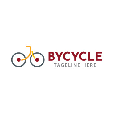 Banner Bicycle Logo Templates 217538