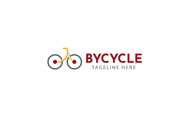 BYCYCLE Logo Design Template vol 3