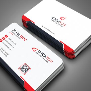 Card Creative Corporate Identity 217540