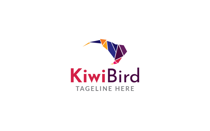 Kiwi Bird Logo Design Template Vol 3