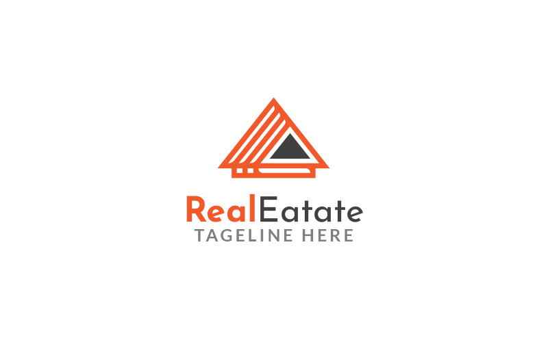 Real Estate Logo Design Template Vol 2