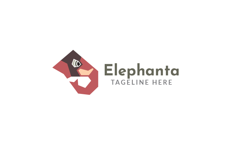Elephanta Logo Design Template